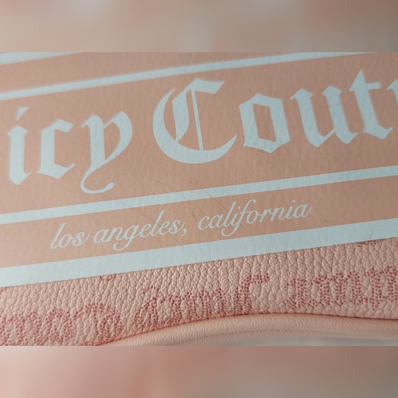 Juicy Couture Macroon Dot Logo Fashionista Shoulder Bag - Picture 8 of 9